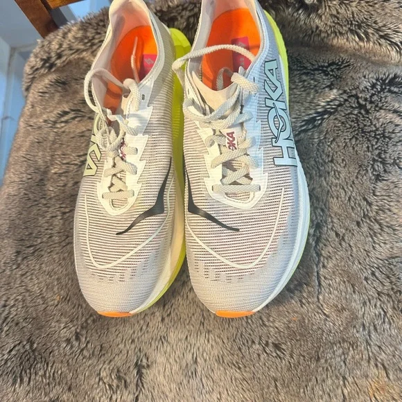 HOKA Match X2 Ultimate Speed Training Running Sneakers, Size 11.5 - Picture 9 of 14